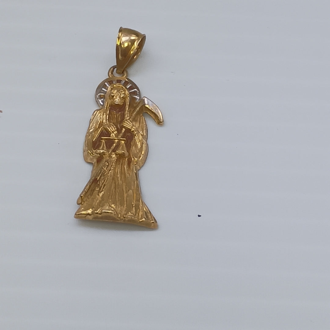 DIJE. ORO. 14 K 2.5 GRMS (SEMINUEVO)