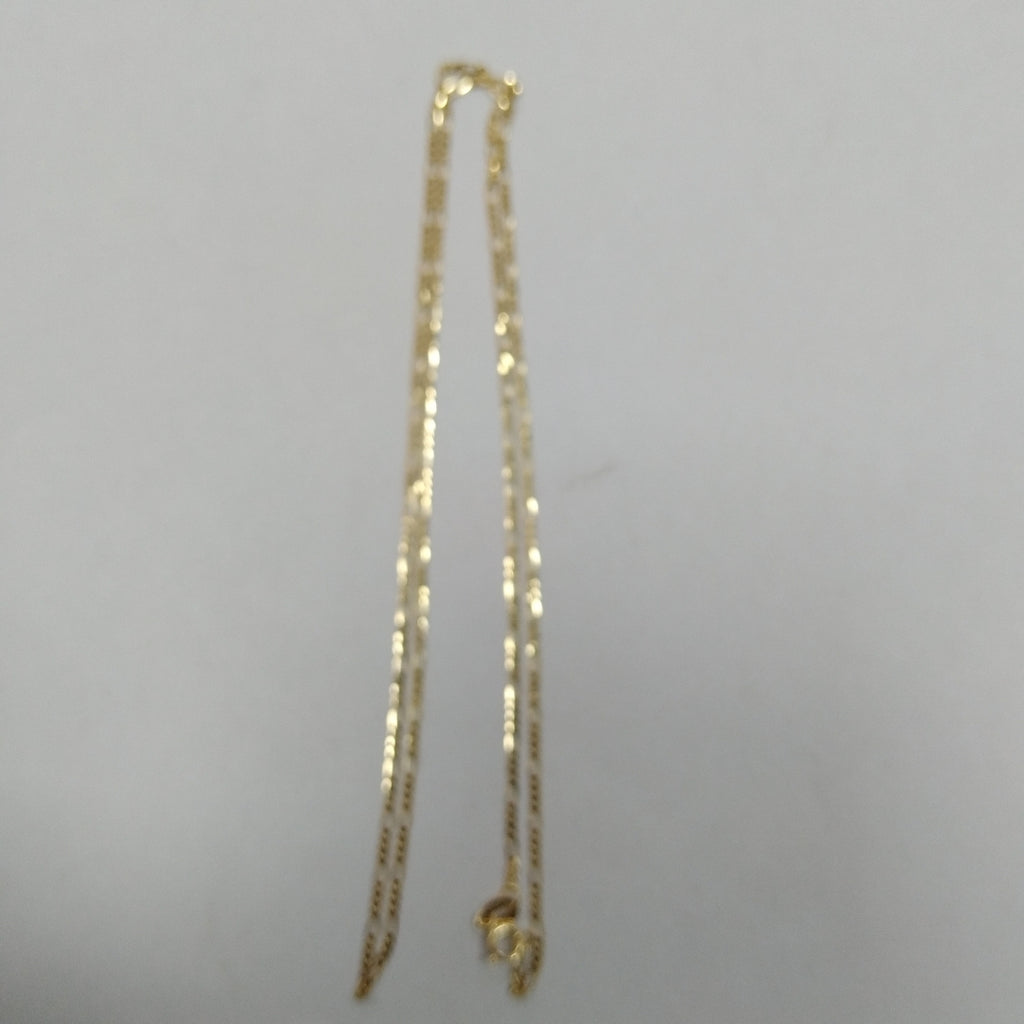 CADENAS CARTIER 3 1 AMARILLA ORO 14K 2.2 (NUEVO)