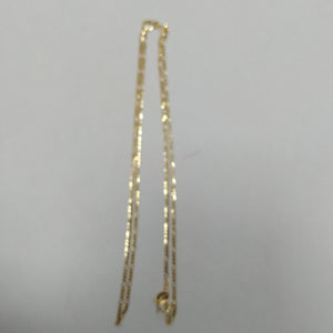 CADENAS CARTIER 3 1 AMARILLA ORO 14K 2.2 (NUEVO)