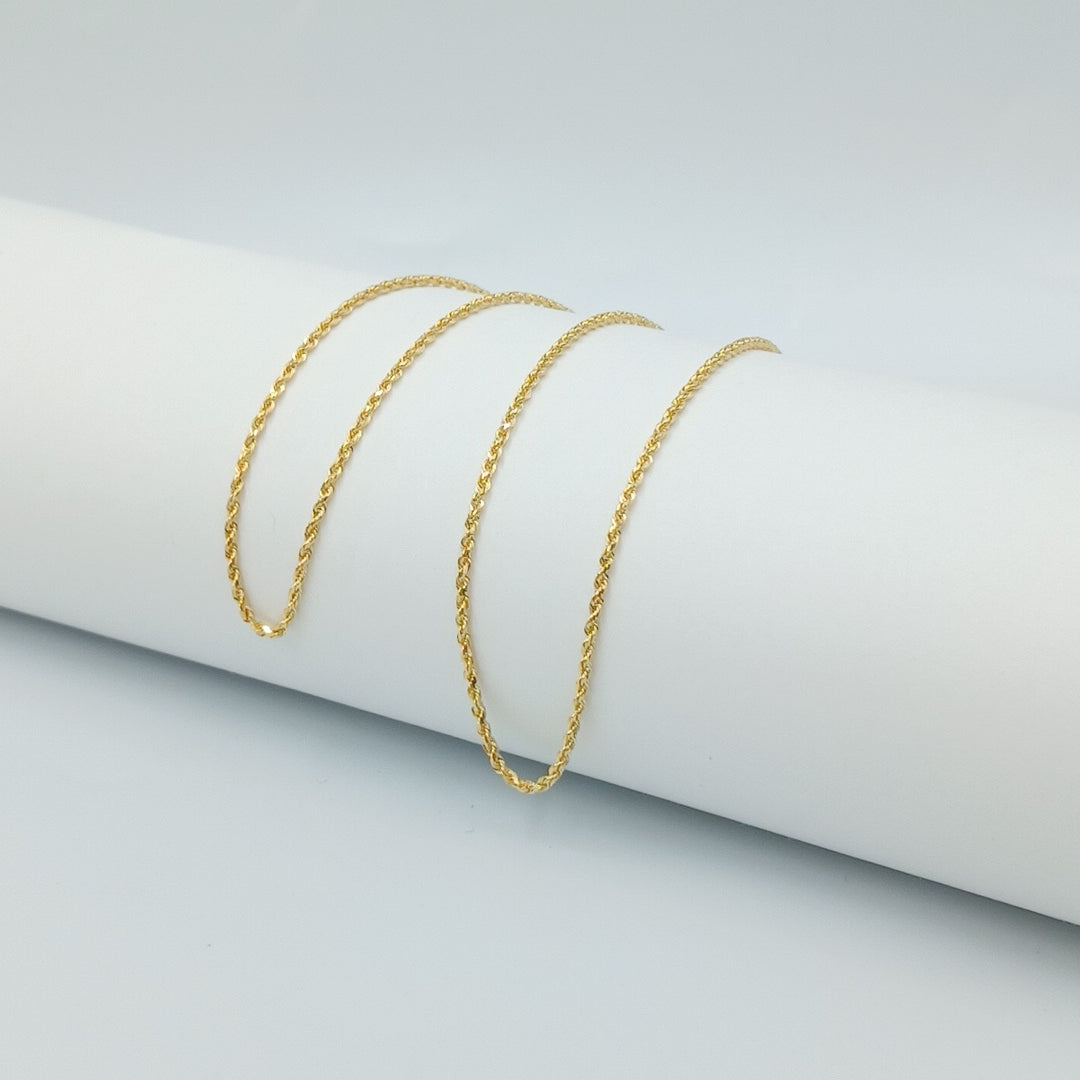 CADENAS TORSAL ORO 14K 3.5 (NUEVO)