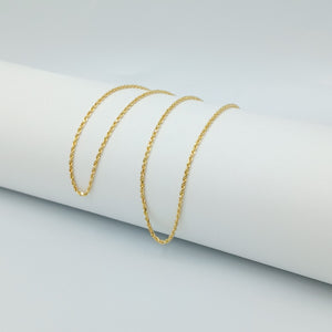 CADENAS TORSAL ORO 14K 3.5 (NUEVO)