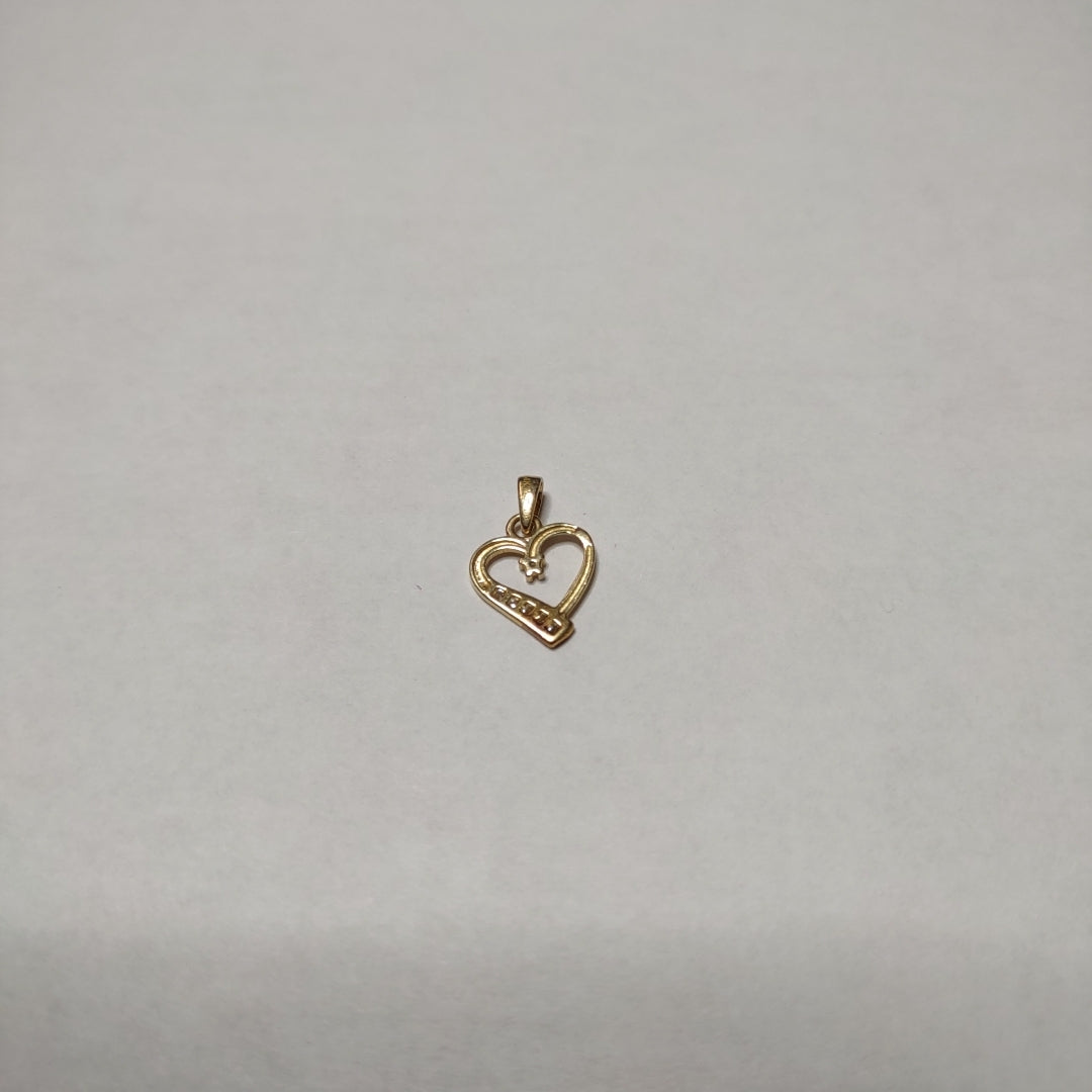 DIJE. ORO. 14 K 0.4 GRMS (SEMINUEVO)
