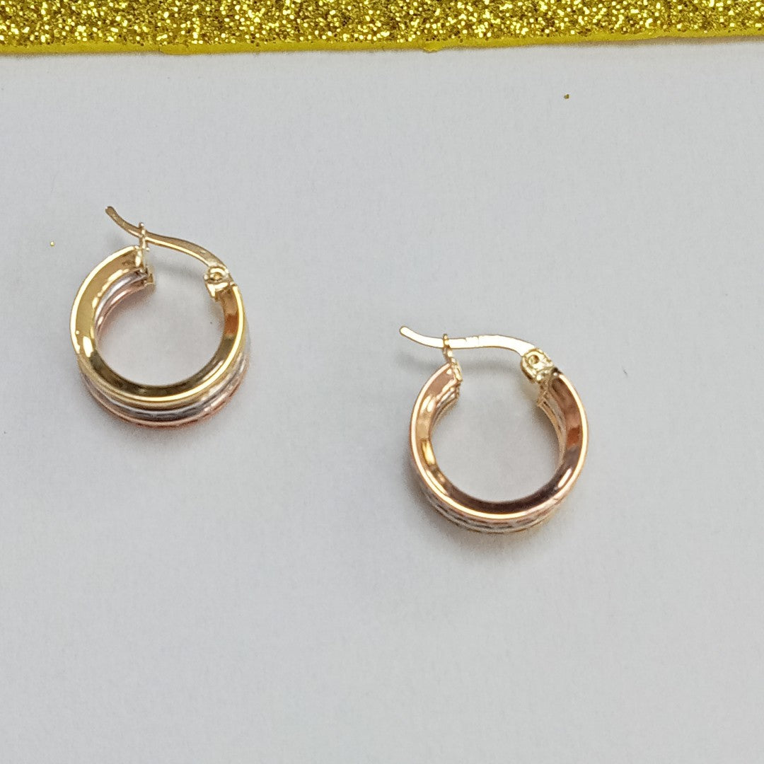 ARRACADAS ORO 14K 2.8 (NUEVO)