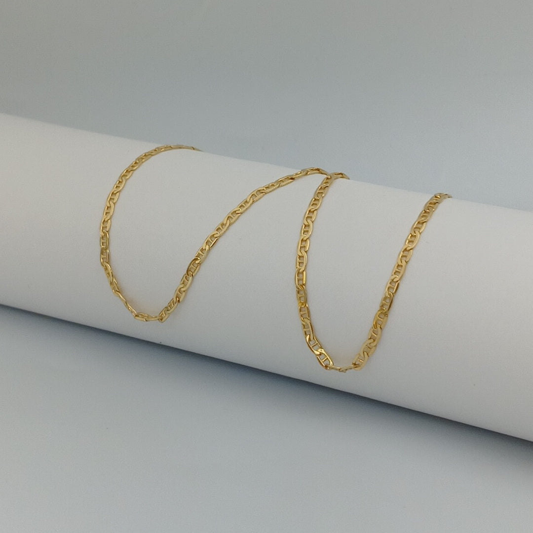 CADENAS GUCHI ORO 14K 5.5 (NUEVO)