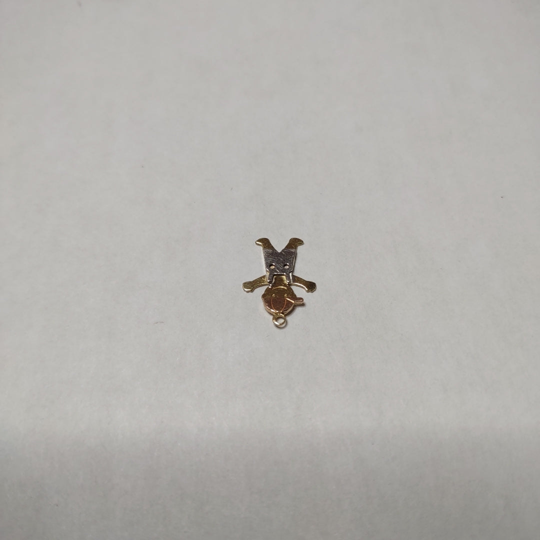 DIJE. ORO. 14 K 0.6 GRMS (SEMINUEVO)