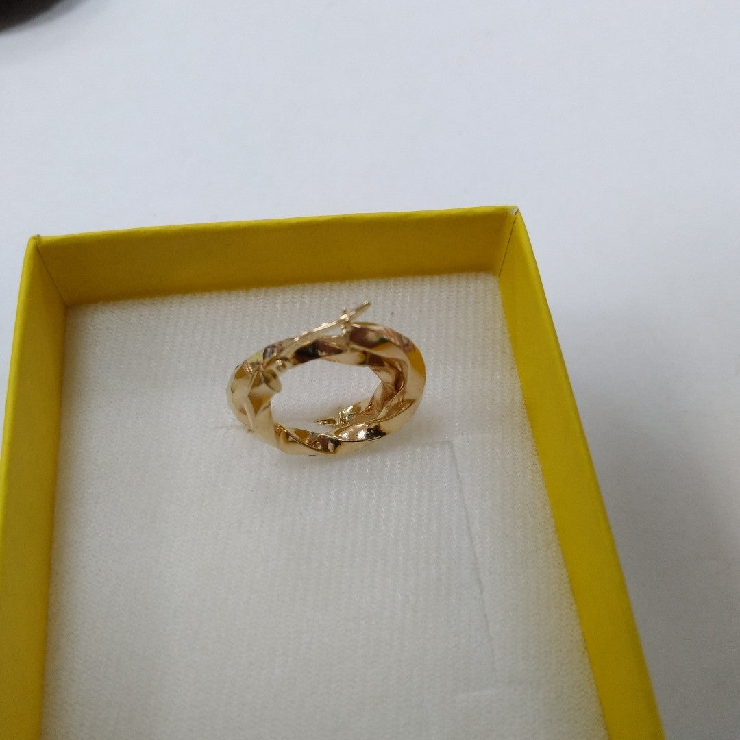 ARRACADAS ORO 14K 2.5 (NUEVO)