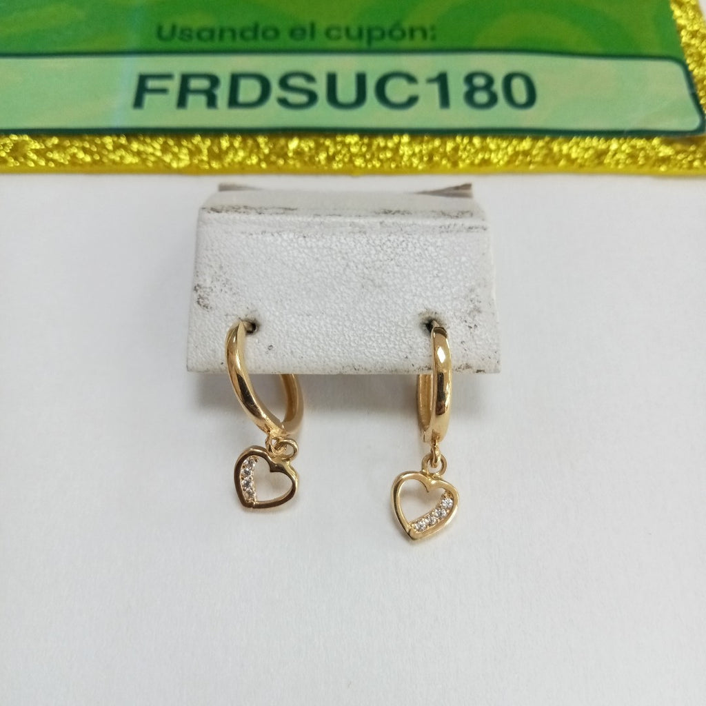 HUGGIES ORO 14K 1.7 (NUEVO)