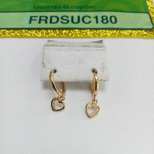 HUGGIES ORO 14K 1.7 (NUEVO)
