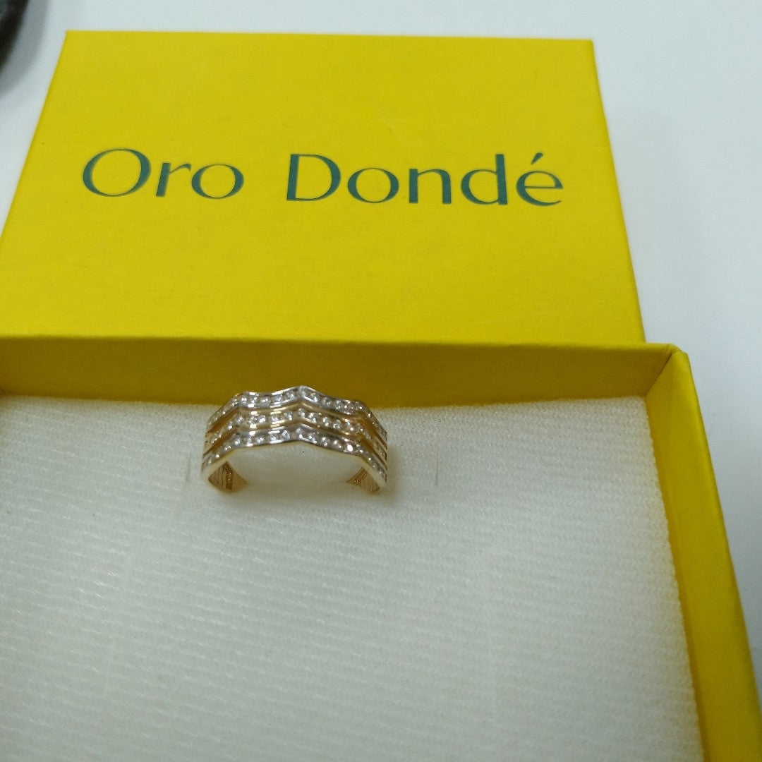ANILLOS DAMA ORO 14K 2.4 (NUEVO)