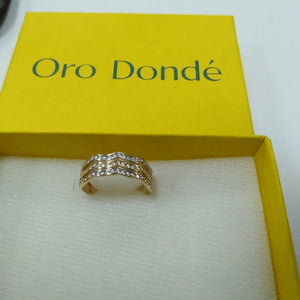 ANILLOS DAMA ORO 14K 2.4 (NUEVO)