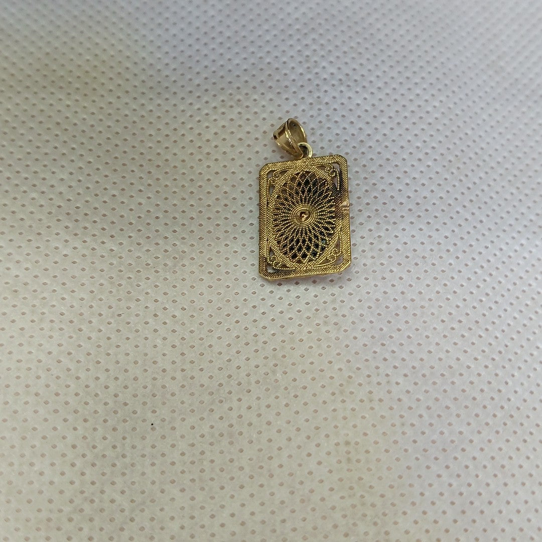 DIJE. ORO. 14 K 1.8 GRMS (SEMINUEVO)