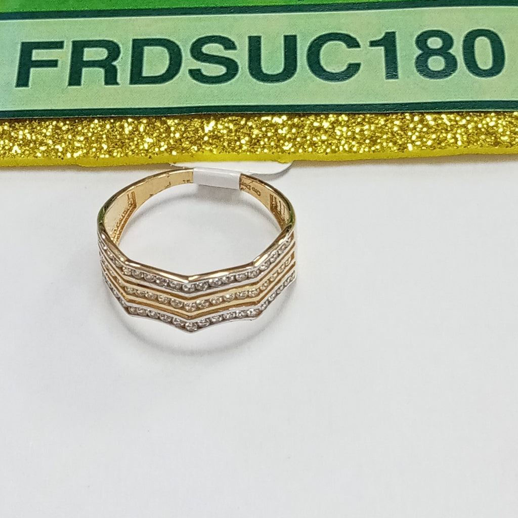 ANILLOS DAMA ORO 14K 2.5 (NUEVO)