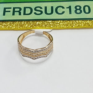 ANILLOS DAMA ORO 14K 2.5 (NUEVO)