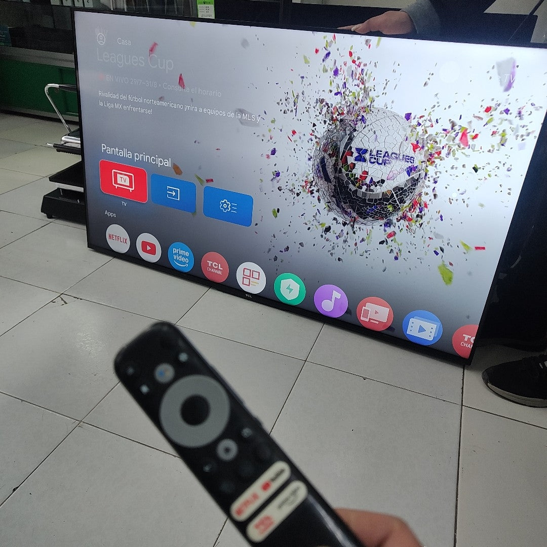 PANTALLA TCL 50Q647 (2021) 50" LED 4K (SEMINUEVO)