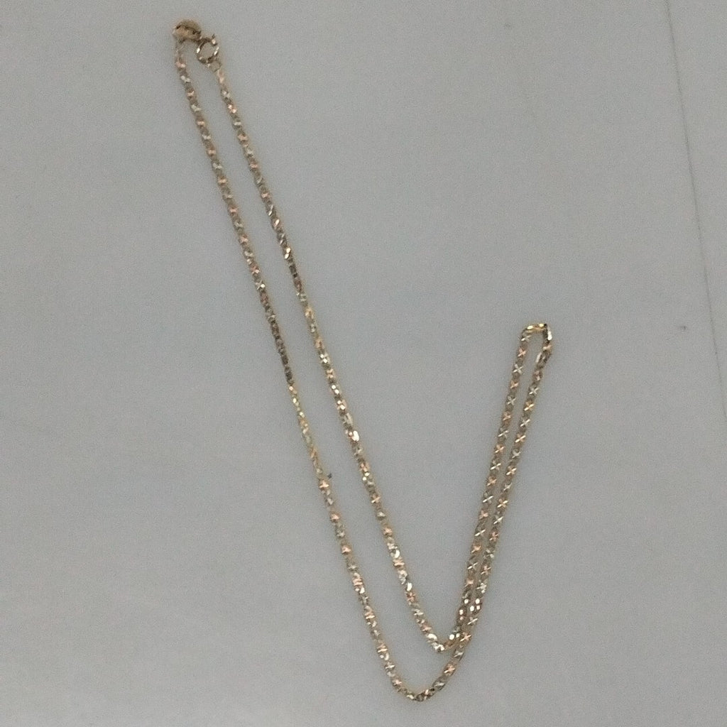 CADENA. ORO. 10 K 1.3 GRMS (SEMINUEVO)