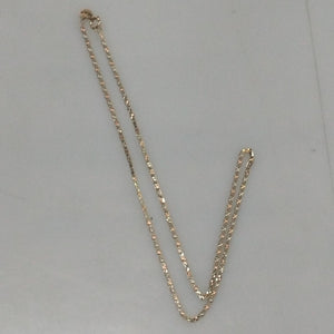 CADENA. ORO. 10 K 1.3 GRMS (SEMINUEVO)