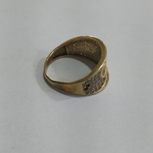 ANILLO. ORO. 14 K 2.9 GRMS (SEMINUEVO)