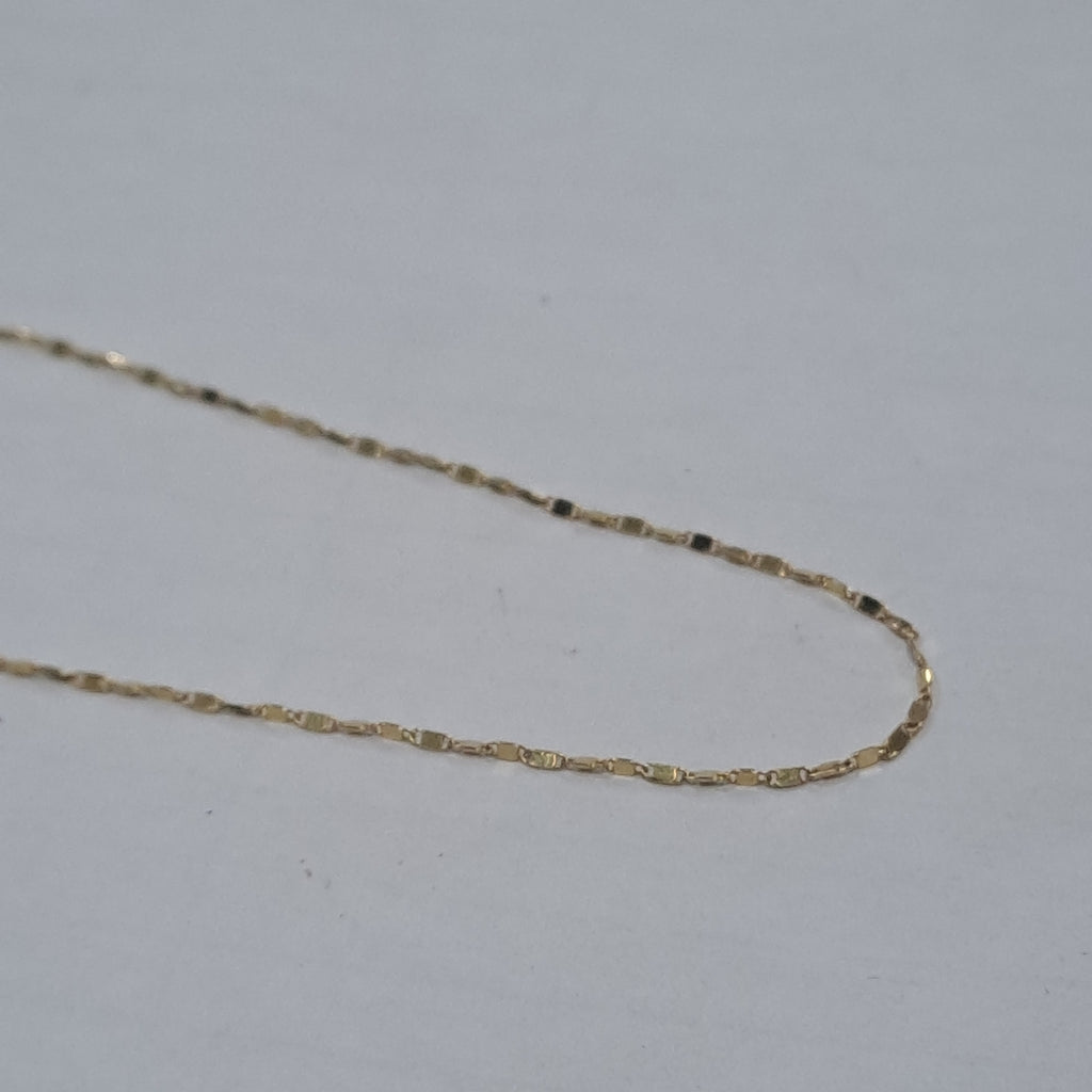 CADENA. ORO. 14 K 1.2 GRMS (SEMINUEVO)