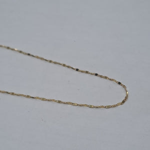 CADENA. ORO. 14 K 1.2 GRMS (SEMINUEVO)