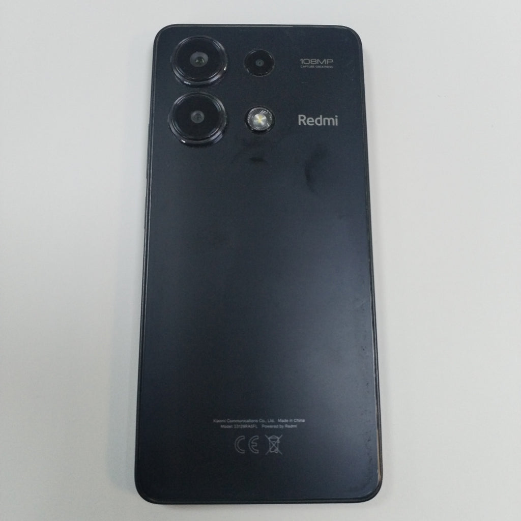 CELULAR XIAOMI REDMI NOTE 13 23129RA5FL (2024) 128 GB 8 GB RAM (SEMINUEVO)