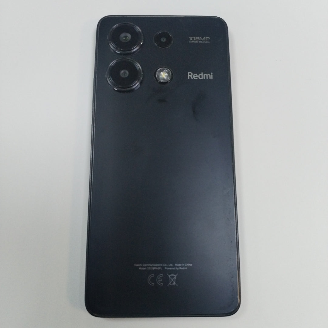 CELULAR XIAOMI REDMI NOTE 13 23129RA5FL (2024) 128 GB 8 GB RAM (SEMINUEVO)