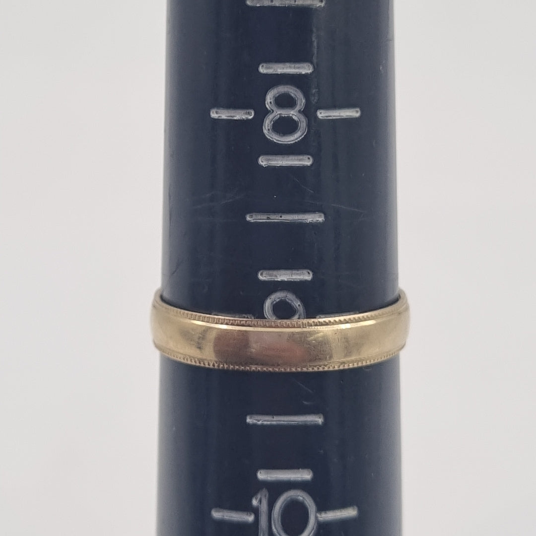 ARGOLLA. ORO. 10 K 1.5 GRMS (SEMINUEVO)