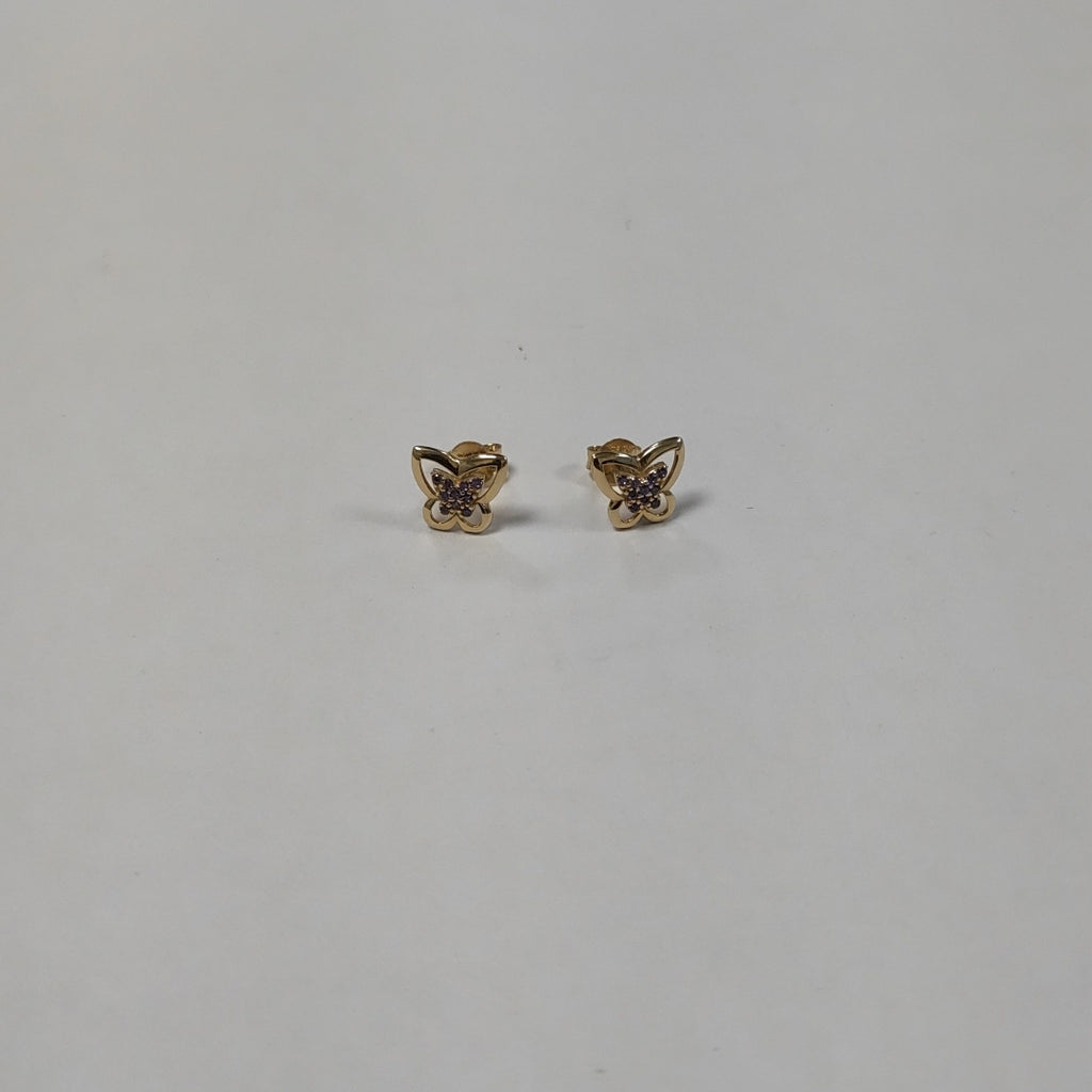 BROQUELES ORO 14K 1.5 (NUEVO)