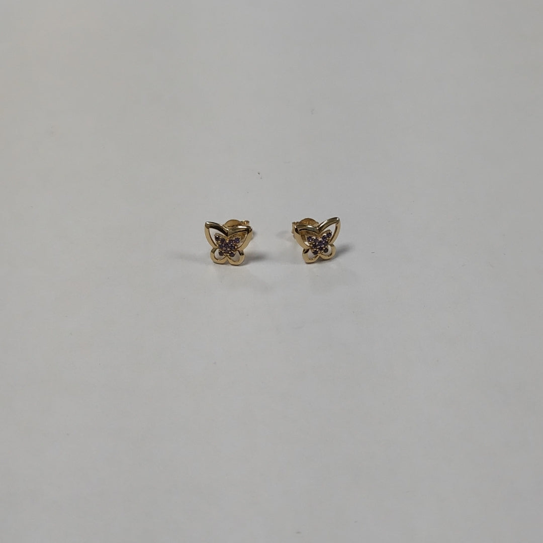 BROQUELES ORO 14K 1.5 (NUEVO)