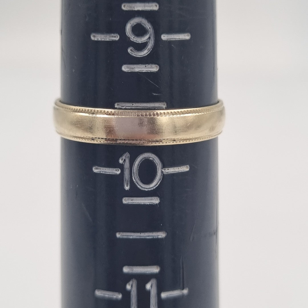 ARGOLLA. ORO. 10 K 1.5 GRMS (SEMINUEVO)