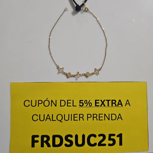 PULSERA ORO 14 K 0,90 GRMS (SEMINUEVO)