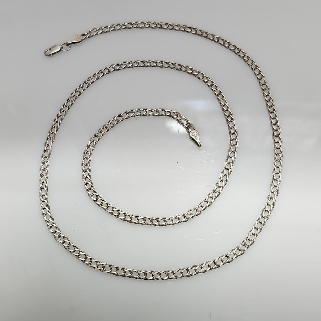 CADENA. PLATA. 12.4 GRMS (SEMINUEVO)
