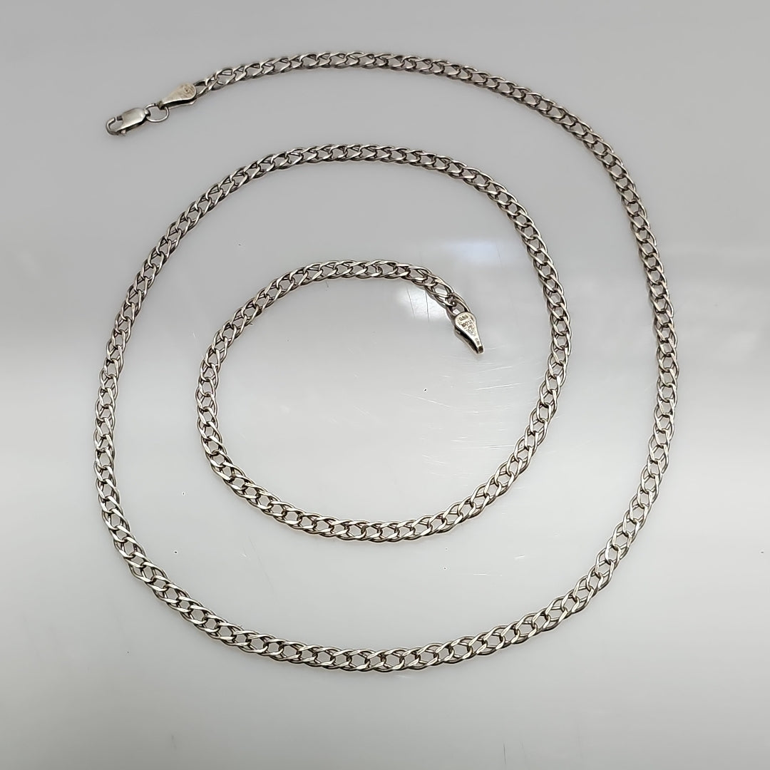 CADENA. PLATA. 12.4 GRMS (SEMINUEVO)