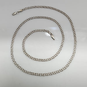 CADENA. PLATA. 12.4 GRMS (SEMINUEVO)