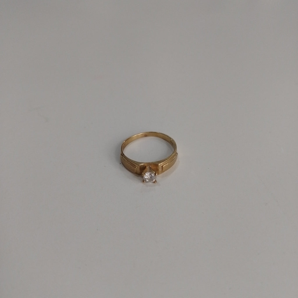 ANILLITO. ORO. 10 K 1.6 GRMS (SEMINUEVO)