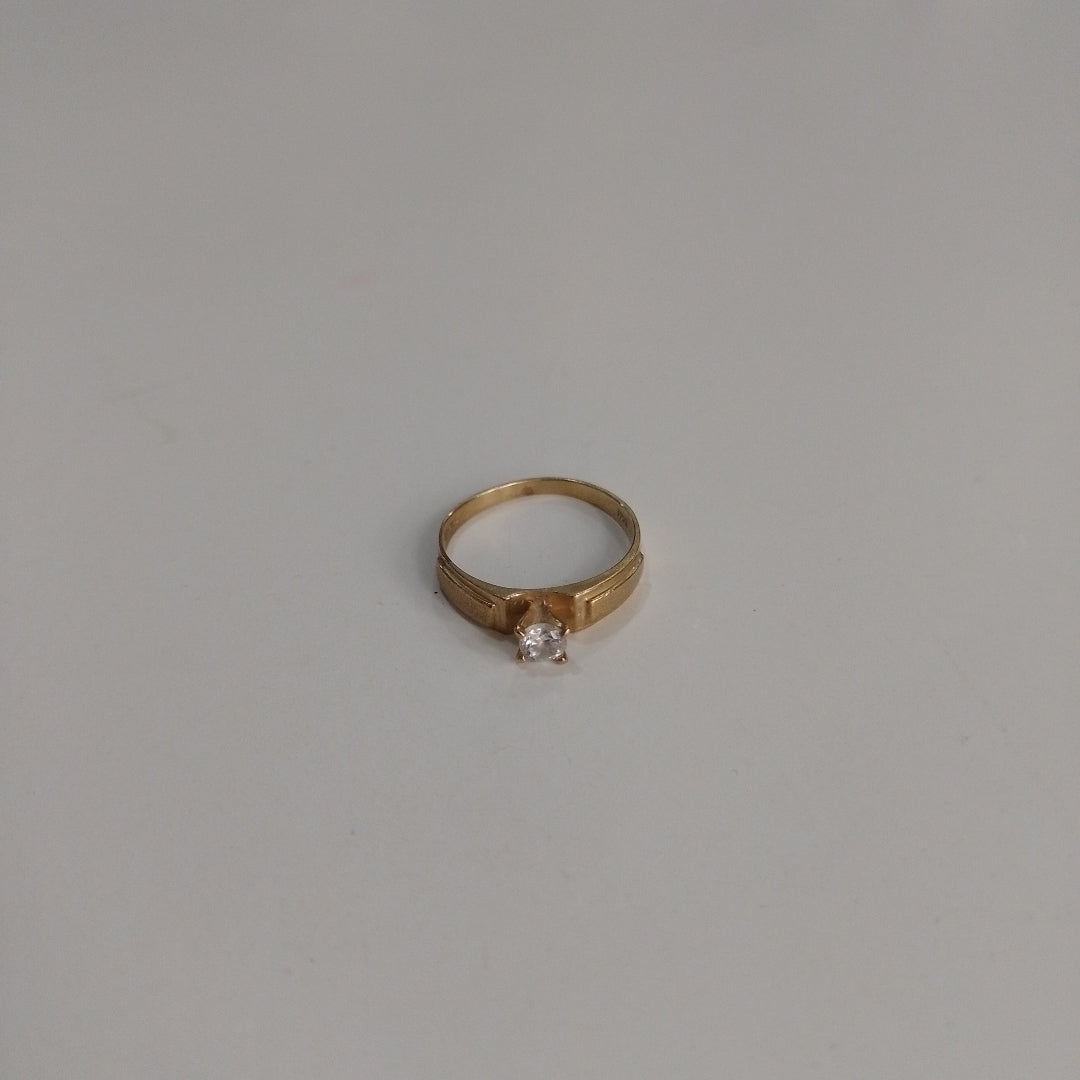 ANILLITO. ORO. 10 K 1.6 GRMS (SEMINUEVO)