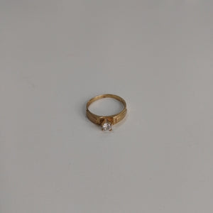 ANILLITO. ORO. 10 K 1.6 GRMS (SEMINUEVO)