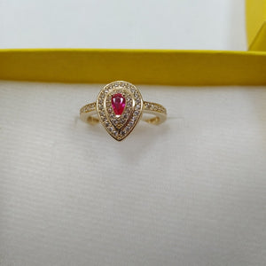 ANILLOS DAMA ORO 14K 2.8 (NUEVO)