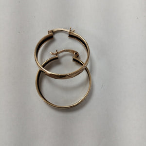 ARRACADAS PAR. ORO. 10 K 3.7 GRMS (SEMINUEVO)
