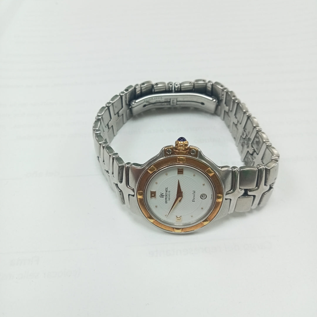   RELOJ DAMA   RAYMOND WEIL   FARSIFAL (SEMINUEVO)