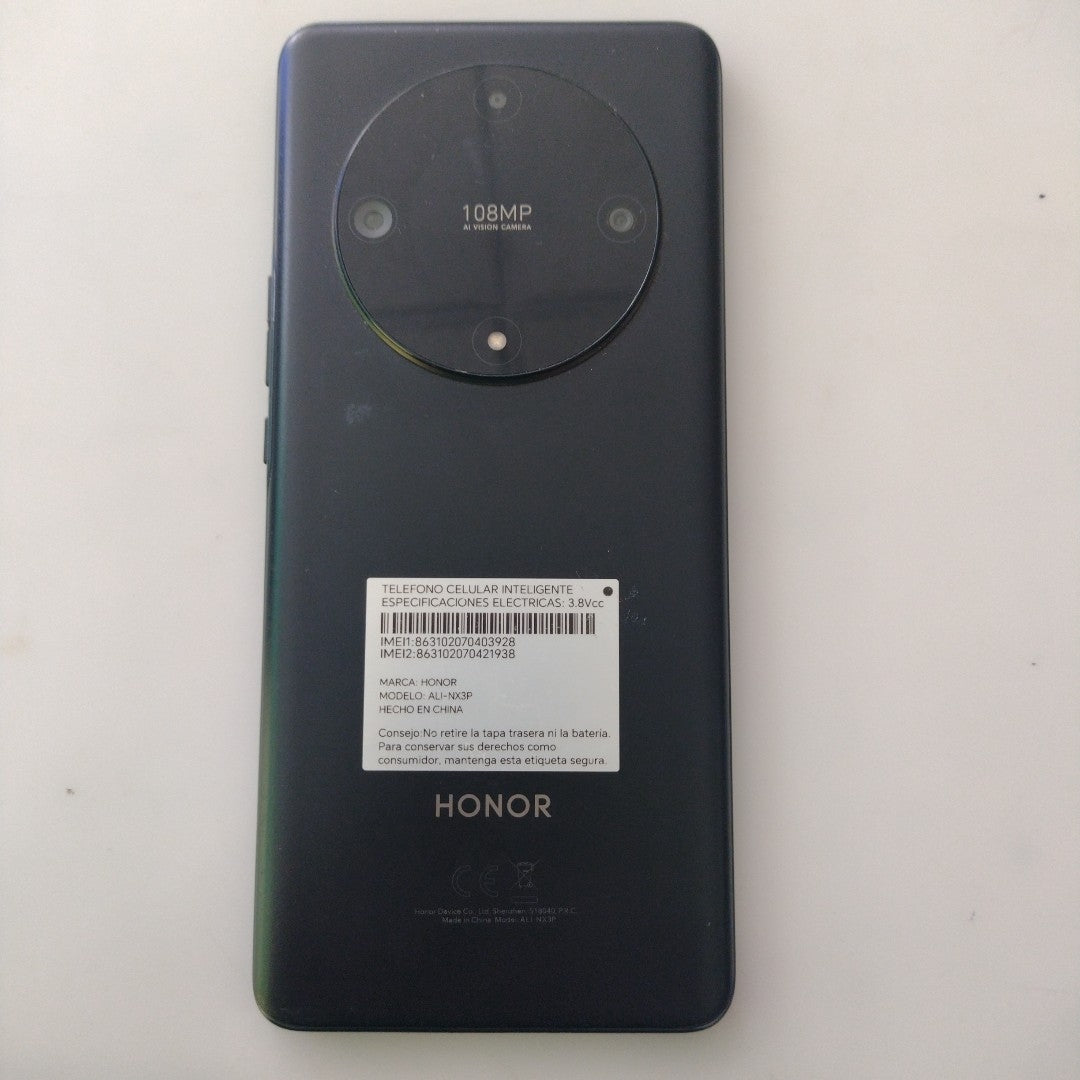 CELULAR HONOR X9B 5G ALI-NX3P 512 GB 8 GB RAM (SEMINUEVO)