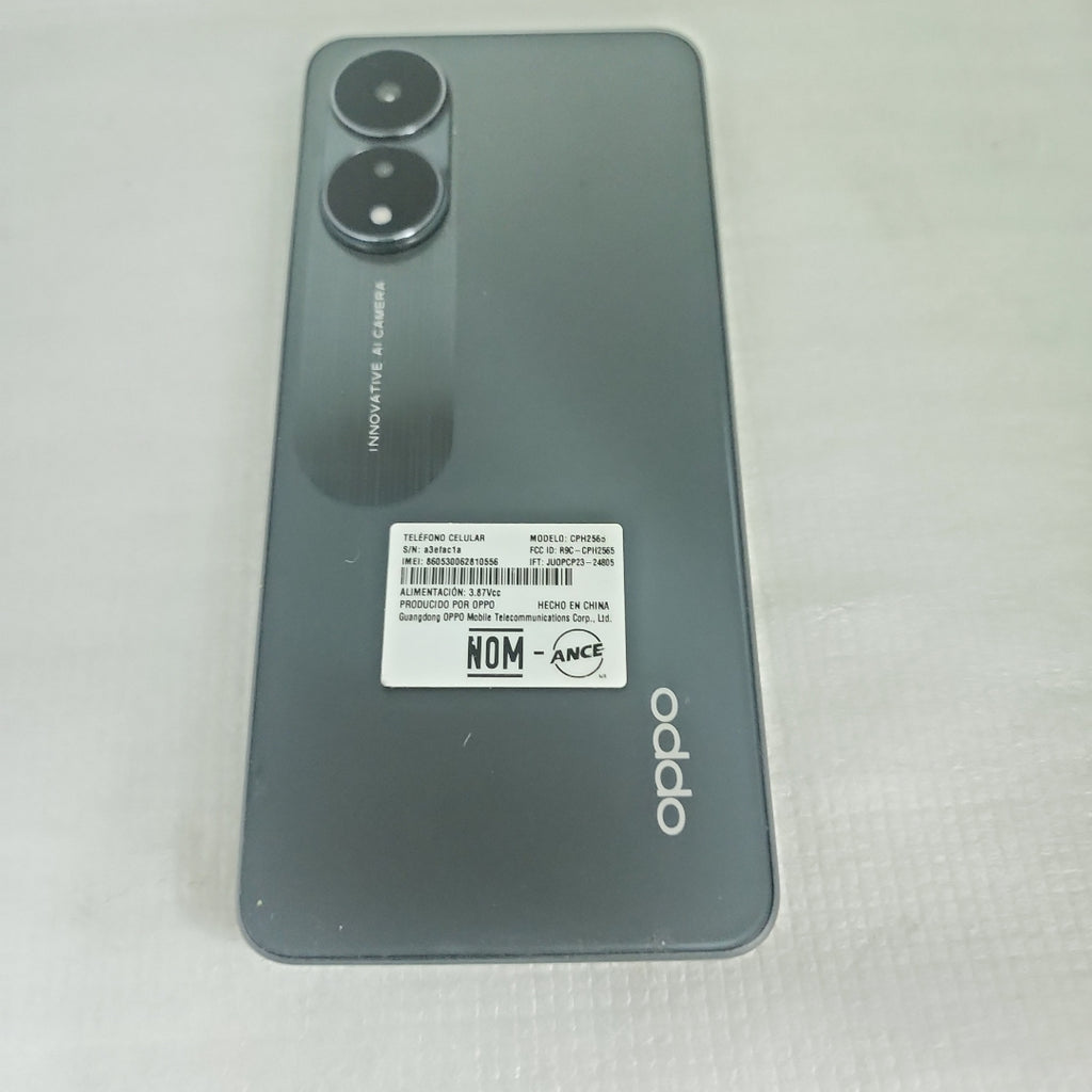 CELULAR OPPO  A78 CPH2565 (2023) 256 GB 8 GB RAM (SEMINUEVO)