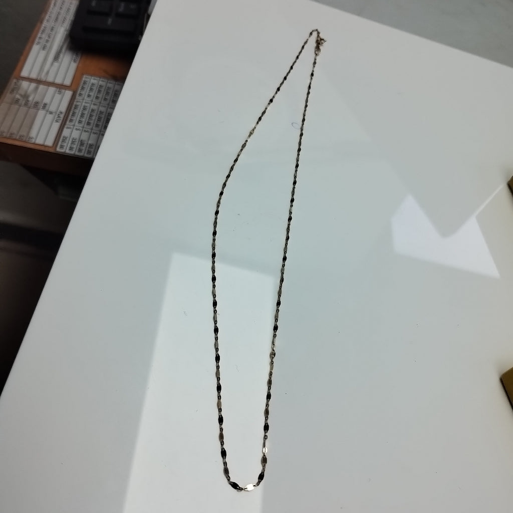 CADENA. ORO. 10 K 0.9 GRMS (SEMINUEVO)