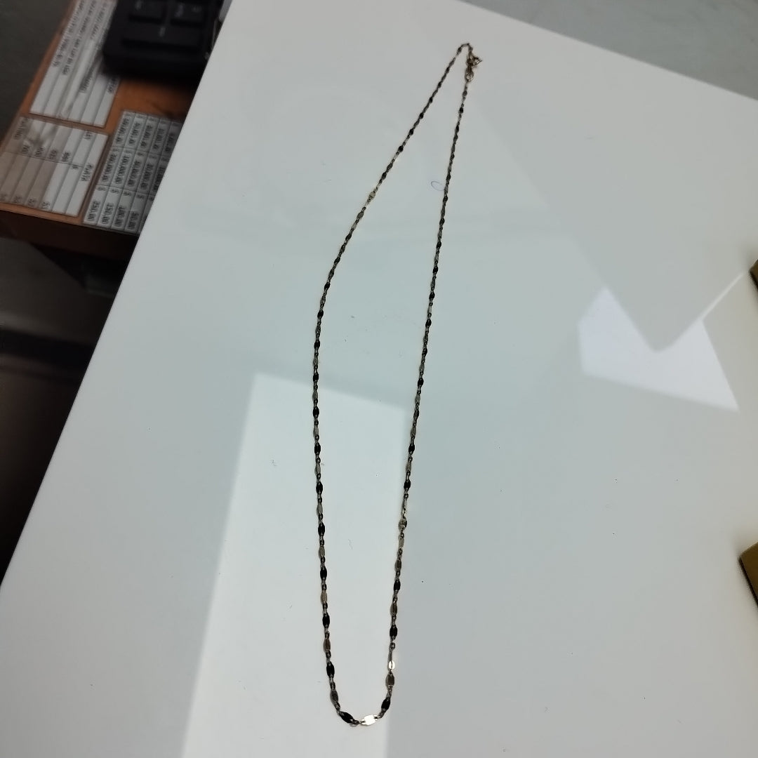 CADENA. ORO. 10 K 0.9 GRMS (SEMINUEVO)