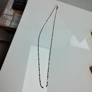 CADENA. ORO. 10 K 0.9 GRMS (SEMINUEVO)
