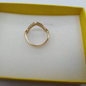 ANILLOS DAMA ORO 14K 1.9 (NUEVO)