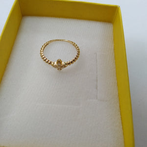 ANILLOS DAMA ORO 14K 1.5 (NUEVO)