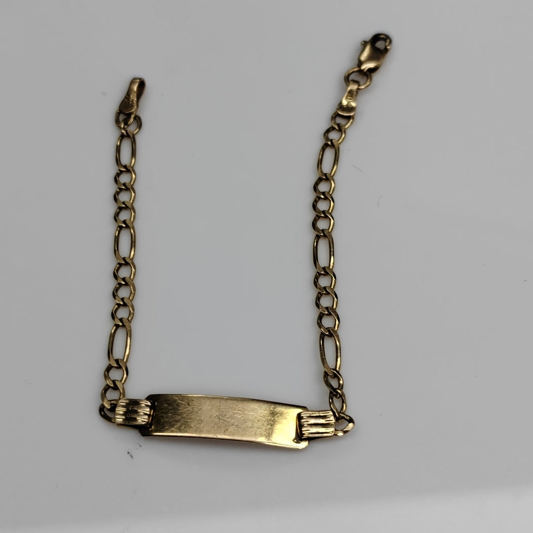 ESCLAVA. ORO. 14 K 3 GRMS (SEMINUEVO)
