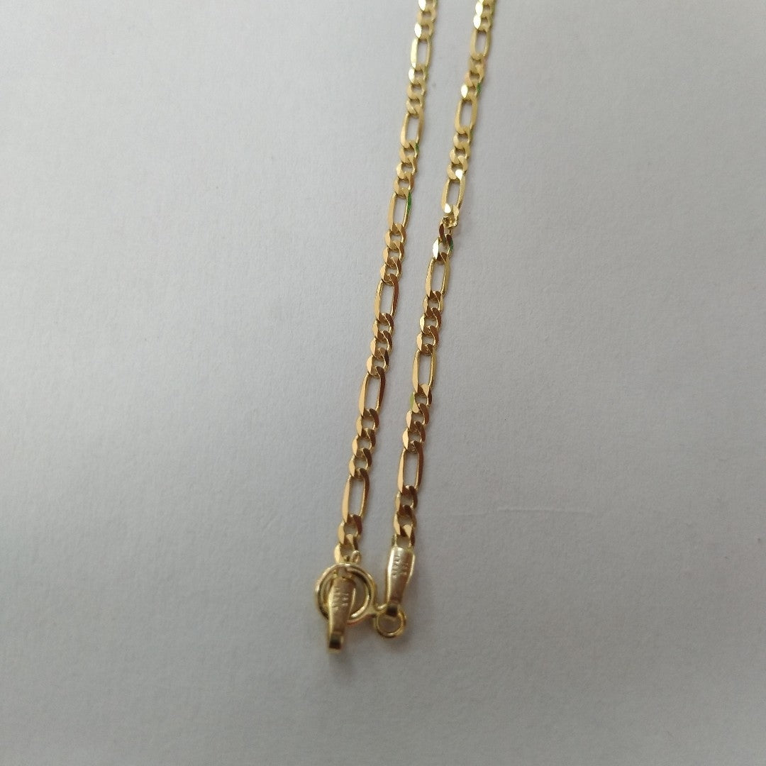 CADENAS CARTIER 3 1 AMARILLA ORO 14K 3 (NUEVO)