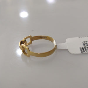 ANILLITO. ORO. 14 K 1.7 GRMS (SEMINUEVO)