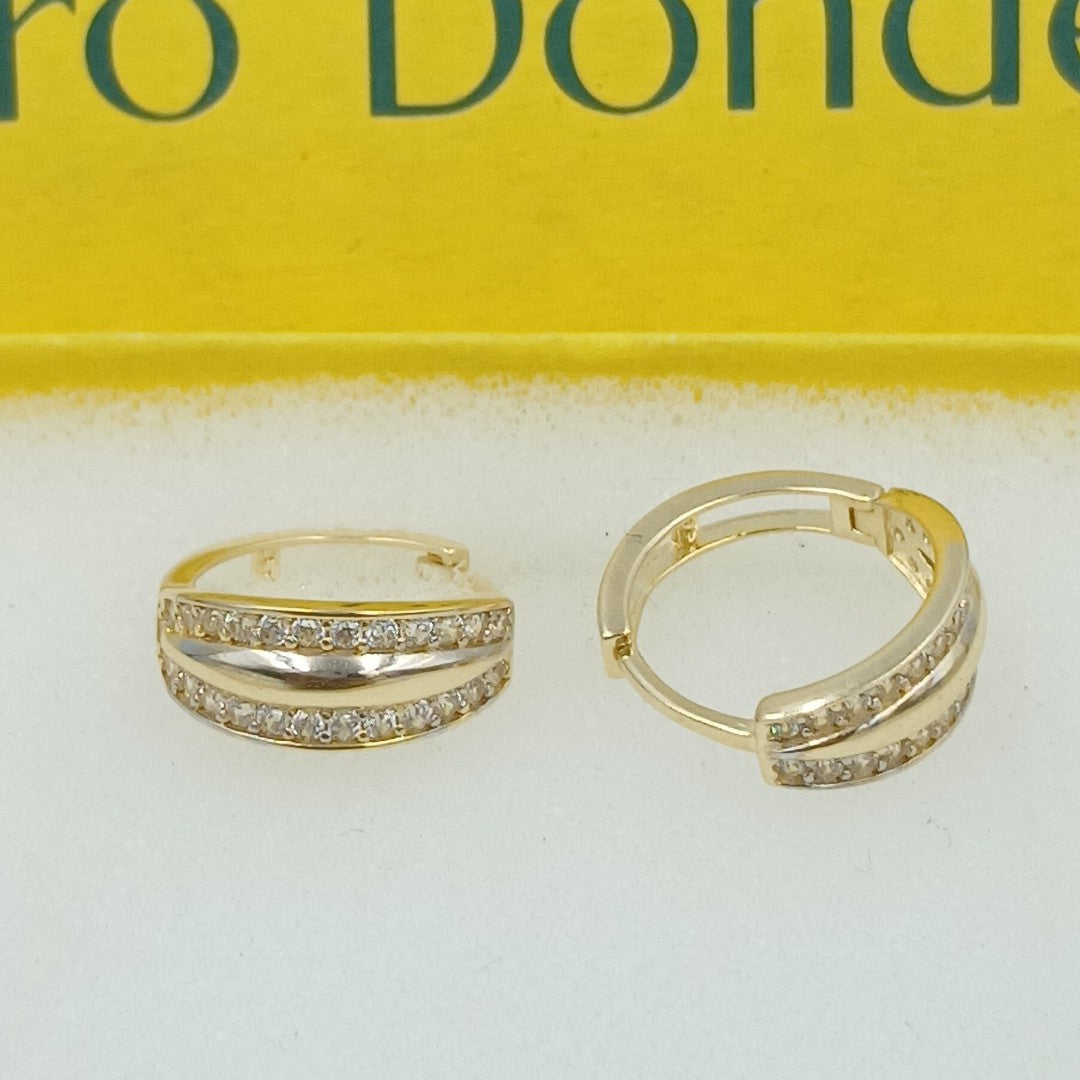 HUGGIES ORO 14K 2.8 (NUEVO)